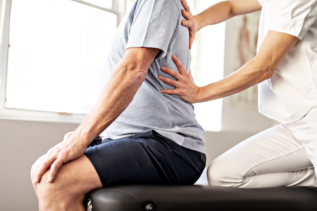 How Physiotherapy Helps to Alleviate Chronic Back Pain